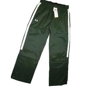 Under Armour women's‎ dark Green athletic Pants Size MEDIUM M 1238472